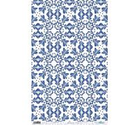 Papers For You Papel de Arroz 54x33 cm 25-30 gr. (Ceramica Azul)