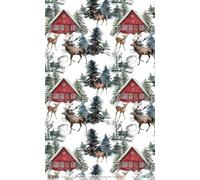 Papers For You Papel de Arroz 54x33 cm 25-30 gr. (Houses and Reinders)