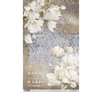 Papers For You Papel de Arroz 54x33 cm 25-30 gr. (La Vie En Fleurs Magnolias II)