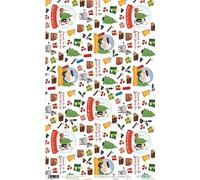 Papers For You Papel de Arroz 54x33 cm 25-30 gr. (Olentzero Eta Maridomingi II)