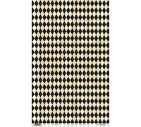 Papers For You Papel de Arroz 54x33 cm 25-30 gr. (Rombos Negros)