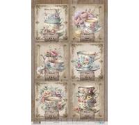 Papers For You Papel De Arroz Home & Deco Tea Collection Vi 33x54cm