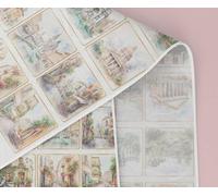 Papers For You - Papel de Arroz para Decoupage 54x33 cm | 25-30 g | Diseño Roma VII | Manualidades y Scrapbooking