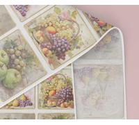 Papers For You - Papel de Arroz para Decoupage 54x33 cm | 25-30 g | Diseño Still Life: Fruits II | Manualidades y Scrapbooking