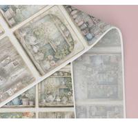 Papers For You - Papel de Arroz para Decoupage 54x33 cm | 25-30 g | Diseño Still Life: Furniture II | Manualidades y Scrapbooking