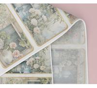 Papers For You - Papel de Arroz para Decoupage 54x33 cm | 25-30 g | Diseño Still Life: Furniture IV | Manualidades y Scrapbooking