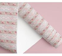 Papers For You - Tela Encuadernar Decorada 70x50cm (Sueños De Comunión Niñas I)