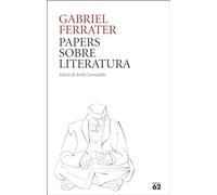 Papers sobre literatura: Edició de Jordi Cornudella (Poesia)