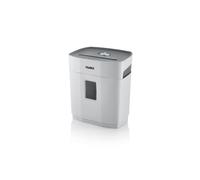 Dahle PaperSafe PS 100 - Destructora de papel (5 hojas, nivel de seguridad P4, corte en partículas, sin aceite ni mantenimiento, 12 L), color gris