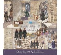 PAPERSFORYOU Colección Wizarding Adventure III 14 Pap Scrap 30x30