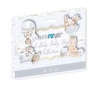 PAPERSFORYOU Die Cuts Lullababy Baby Boy
