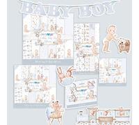 PAPERSFORYOU Gama 5 Productos de la Colección Lullaby Baby Boy