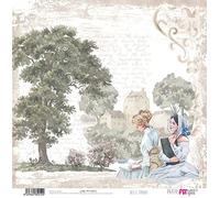 PAPERSFORYOU Gama de productos de la colección Belle Époque (12 Papeles Scrap doble cara 180gr 12''x12'')