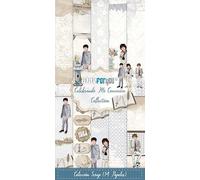 PAPERSFORYOU Gama de productos de la colección Celebrando Mi Comunión (14 Papeles Scrap Una cara 180gr 6"x12" (Niños))