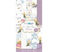 PAPERSFORYOU Gama de productos de la colección Le Petit Prince (10 Papeles Scrap Una cara 180gr 6"x12" (Le Petit Prince))