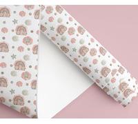 PAPERSFORYOU Gama de productos de la colección Lullaby Baby Girl (Tela Encuadernar Decorada 70x50cm (Lullaby Baby Girl I))