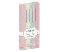 PAPERSFORYOU Gama de productos de la colección Summer Trip (Kit Leather Paper 4 pzs 32,5x30 cm)