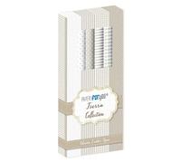 PAPERSFORYOU Kit 4 Leather Paper; Papel imitación piel 300/350 gr (32,5 x 30 cm) (Tierra)