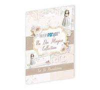 PAPERSFORYOU Set Recordatorios Un Dia Magico Niña Morena 20 Piezas