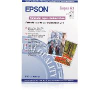 Epson Papel acuarela blanco, DIN A3+, 190 g/m², 20 hojas ( C13S041352 )