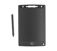 Papeta de Escritura LCD Almohadilla de Dibujo Portátil para Niños Adultos de 8.5 Pulgadas Protección de los Ojos de Tableta Digital con Duración de Batería Larga Fácil de Transportar Operación (BLACK)
