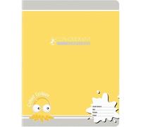 PAPETERIES HAMELIN Cahier 90g 17x22 cm 32 pages ligne 3 mm / interligne 10mm 90g