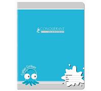Papeteries Hamelin - Lote de 5 libretas 90 G tarjeta brillante el aprendizaje de la escritura 17 x 22 cm 32 páginas Seyes 3 mm