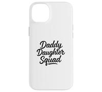 Papi Hija Escuadrón Coincidencia Padre Hija Carcasa para iPhone 14 Plus