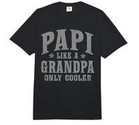 Papi Like A Grandpa Only Cooler Funny Comfort Colors Adult Heavyweight T-Shirt
