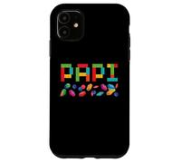 Papi Master Builder Bloques de construcción a Juego Familia Carcasa para iPhone 11