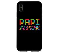 Papi Master Builder Bloques de construcción a Juego Familia Carcasa para iPhone XS MAX