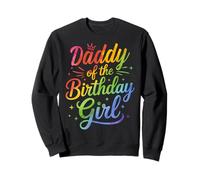 Papi of The Birthday, Colorida, a Juego con el Padre de la Familia Sudadera