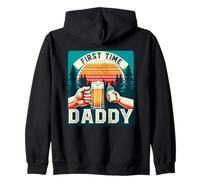 Papi Primera Vez, Pronto para Ser Nuevo Futuro Papá Padre para Ser Sudadera con Capucha