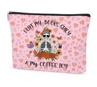 Papiailove Smutty Book Lovers Gifts Spicy Book Lovers Gifts Dark Romance Merch Smutty Gifts Book Lovers Gifts Book Lovers Spicy And My Coffee Icy, Rosado