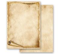 Papier à lettre motif vieux papier à lettre format a4 90 g/m²