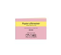 papier Arménie Papel Armenia VERITABLE Fragancia Rose - Lote de 30 Cuadernos