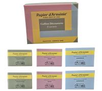 Papier d’Arménie Original - Caja Surtida Started con 6 Libritos | Tradition, Arménie & Rose | Papel Perfumado Ambiental | Aromatiza y Purifica el Aire