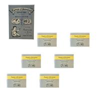 Papier d’Arménie Original - Caja Vintage con 6 Libritos Tradition | Papel Perfumado Ambiental Clásico | Aromatiza y Purifica el Aire