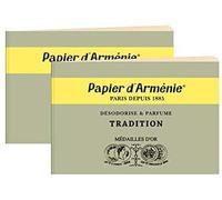 Papier d´Arménie -Tradition- 2 libritos Triple -