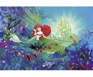 Papier Fototapete - Ariel' s Castle - Größe 368 x 254 cm