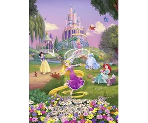 Papier Fototapete - Disney Princess Sunset - Größe 184 x 254 cm