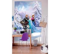 Papier Fototapete - Frozen Winter Land - Größe 184 x 254 cm