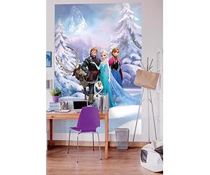 Papier Fototapete - Frozen Winter Land - Größe 184 x 254 cm