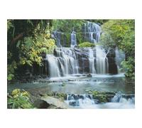 Papier Fototapete - Pura Kaunui Falls - Größe 368 x 254 cm