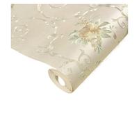 Papier Peint Pegatinas de pared 3D con diseño flores, papel tapiz autoadhesivo no tejido, decoración gruesa, pegatinas for dormitorio, fondo TV Chambre(Color 7)