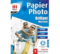 Papier photo pack economique (50) 170 gr 5760 dpi
