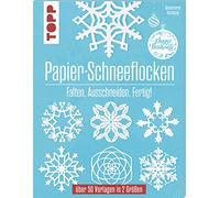 Papier-Schneeflocken: Falten, Ausschneiden, Fertig!