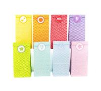 Papierdrachen 24 bolsas de regalo para cumpleaños - regalo para rellenar y regalar - pequeño agradecimiento a sus invitados