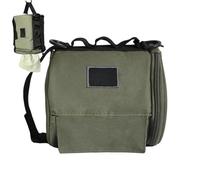 Papierhandtuch-Campingtasche - Aufhängbare & Wieder-Paper - Aufbewawahrung | Wasserdichter Küchenpapierhandtuchhalter für, Badezimmer, Auto &, Tragbar mit Gurtband, Oxford-S