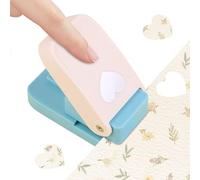 Papierlocher - Puncher Art Tool, Craft Stamp Punch, Papierlochers Kartenstanzer, Stempellocher | Stanzer-Kunstwerkzeug Für Kinder Erwachsene Bürobedarf Kartenherstellung Fotos Zubehör